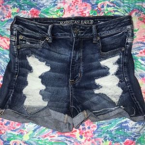 Stretchy American Eagle shorts